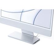 Satechi ST-UCISDS - USB-C Slim Dock für 2021 iMac (24 Zoll) - Silber - USB 3.2 Gen 2 - NVMe,SATA - M.2