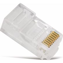 Bild für 2direct LogiLink Modular Stecker, CAT 5e (RJ45)