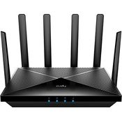 Cudy P5 5G AX3000 WiFi 6 Cpe Router, Dual Sim Zellulär, 4x4 Mimo, Abnehmbare Antennen, Vpn, Zerotier, Cloudfare - Qualcomm SDX62 5G, Dual-Core-CPU, Redundante Verbindung