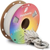 Polymaker Panchroma Marble PLA Filament, Marble Limestone 1.75mm, 1kg, FDM-kompatibel, mattes 3D-Druckmaterial