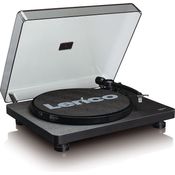 Lenco Plattenspieler L-30 Holzgehäuse vinyl player mit USB-Anschluss zum Digitalisieren von Schallplatten