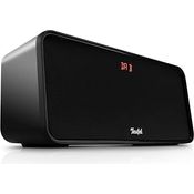 Teufel BOOMSTER 4 Stereo-Bluetooth-DAB+/FM-Soundsystem In- and Outdoor-Speaker bis zu 23 Stunden Akku Black