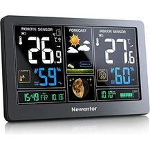 Bild für Newentor Wetterstation Funk mit Außensensor