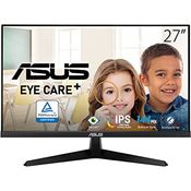 ASUS VY279HGE Gaming Monitor - 27 Zoll Full HD - 144 Hz, 1ms MPRT, FreeSync Premium, GameFast Input - IPS Panel, HDMI, Schwarz - Preisvergleich