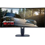 Alienware AW3425DW, 34" WQHD Gaming Monitor, 240Hz, QD OLED, 1800R Curved, NVIDIA G-SYNC, AMD FreeSync Premium Pro, HDR True Black 400, USB-C, 3 Jahre Garantie