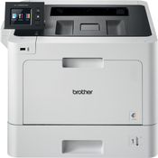 Brother HL-L8360CDW - Laserdrucker, Farbe, Auflösung: 2400 x 600 dpi, Druckgeschwindigkeit (S/W): 31 S/min, Papierzufuhr: 300 Blatt (HLL8360CDWG1)