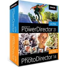 Bild für CyberLink PowerDirector 21 Ultra & PhotoDirector 14 Ultra 