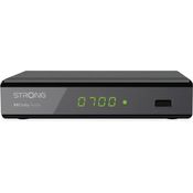 Strong SRT 8119, Terrestrischer Digital-Decoder DVB-T2 HDMI mit HEVC265 Unterstützung, 400 Kanälen und EPG
