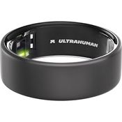 ULTRAHUMAN Ring AIR - Smart Ring - Size First mit Größenkit - Schlaf, Workouts, Herzfrequenz, HRV - Bis zu 6 Tage Akkulaufzeit (Größe 7)