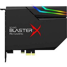 Bild für CREATIVE Sound BlasterX AE-5 Plus SABRE32 Hochauflösende PCI-e-Gaming-Soundkarte und DAC mit 32-Bit / 384 kHz