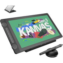 Bild für HUION KAMVAS 16 Gen 3 2,5K QHD Grafiktablett mit Display