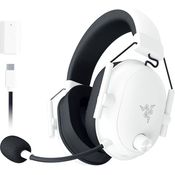 Razer BlackShark V2 Hyperspeed - Kabelloses E-Sport Gaming-Headset Ultra leicht mit 280g, Weiß