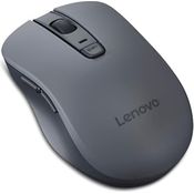 Lenovo WL310 Bluetooth Silent Mouse, kabellose Maus mit geräuschlosem Klicken, Acryl