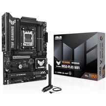 Bild für ASUS TUF Gaming B850-PLUS WiFi Mainboard Sockel AMD AM5 (AMD B850, ATX, PCIe 5.0, WiFi 7, 2X PCIe 4.0 M.2, Aura Sync)