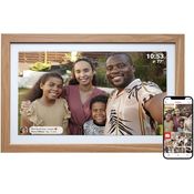 Digitaler Bilderrahmen DENVER PFF-2162LW 21.5' WLAN-Fotorahmen mit Full-HD-IPS-Touchscreen 32 GB