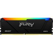 Kingston FURY Beast RGB 32GB 3200MT/s DDR4 CL16 DIMM PC Arbeitsspeicher KF432C16BB2A/32 - Preisvergleich