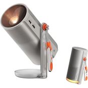 XGIMI MoGo 4 Laser, Mini Beamer mit 550 ISO-Lumen, 2,5 Std Akku, Google TV und Harman Kardon Sound, inkl. 4 Filter