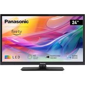 Panasonic TV-24S50AEZ, S50A Serie 24 Zoll HD LED Smart TV, 2024, Fire TV, HD Color Engine, HDR, Alexa-Sprachsteuerung, Gaming-Modus, Media Player, Schwarz - für EIN außergewöhnliches visuelles Erlebnis