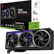 Bild für ASUS ROG Astral GeForce RTX 5080 16GB GDDR7 OC Edition Gaming Grafikkarte