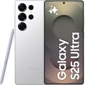 Samsung Galaxy S25 Ultra AI Smartphone, Android-Handy ohne Vertrag, 12 GB RAM, 512 GB Speicher, Titanium Whitesilver