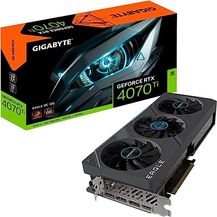 Bild für Gigabyte GeForce RTX 4070 Ti Eagle OC Rev 2.0 (12GB GDDR6X/PCI Express 4.0/2625MHz/21000MHz)
