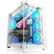 Boost Boxx Gaming PC mit Windows 11 Home, AMD Ryzen 7 7800X3D 8X 4200 MHz, 2000 GB M.2 SSD, 32 GB DDR5-RAM, NVIDIA GeForce RTX 4070 Ti, ASUS Mainboard, USB 3.2, M10750H