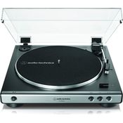 Audio-Technica AT-LP60XUSB VOLLAUTOMATISCHER STEREO-PLATTENSPIELER MIT RIEMENANTRIEB (ANALOG & USB)