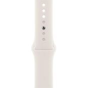 Apple Watch Band - Sportarmband - 46 mm - Polarstern - S/M - Hochleistungs-Fluorelastomer - Widerstandsfähig & weich