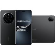 HONOR Magic7 Pro, Dimensional Black, Smartphone mit 200 MP Telephotokamera und Snapdragon 8 Elite-Chipsatz