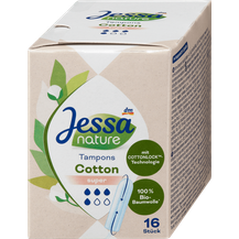 Bild für Tampons Cotton Super nature