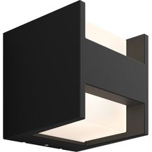 Bild für Philips Hue White Fuzo LED Wandleuchte quadratisch oben,unten
