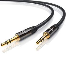Bild für CSL Aux Kabel 3.5mm Audio Kabel 2m Klinkenkabel 3,5mm Audiokabel für Smartphones Apple iPhone iPad Tablets Auto Kopfhörer Echo Dot KFZ Stereoanlagen MP3 Player