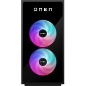 HP OMEN GT16-0478ng, Desktop-PC mit AMD Ryzen 7 8700, 32 GB RAM, NVIDIA GeForce RTX 4060 und 1000 GB Speicher, Windows 11 Home