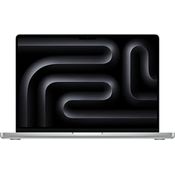 Apple MacBook Pro 14" (2025), M5 Chip, 10-Core CPU/GPU, 16GB RAM, 512GB SSD, Silber, ohne Netzteil