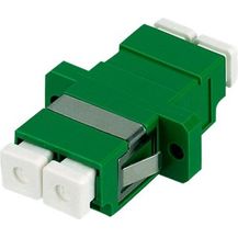 Bild für LC-D OS2 APC grün Kupplung APC (228060400)