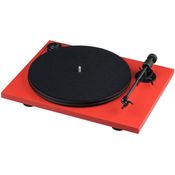 Pro-Ject Primary E Audio-Plattenspieler mit Riemenantrieb Rot