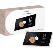 Aqara Paneel-Hub S1 Plus, Smart Home Steuerpanel mit Neutralleiter, Zigbee Hub, Matter Bridge, 2 Elektrische Schalter und 6 Drahtlose Schalter, 2.4/5 GHz Wi-Fi, Unterstützt Apple Home, Alexa, Google, Weiß