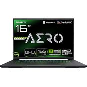 Gigabyte AERO X16 2WH Gaming-Laptop, 16" WQXGA 165Hz, AMD Ryzen AI 9 HX 370, NVIDIA RTX 5070, 32GB DDR5, 2TB Gen4 SSD, Windows 11 Pro, 2 Jahre Garantie