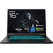 Gigabyte Gaming A16 CWH, 16" Gaming-Laptop mit Intel Core i7-13620H, NVIDIA RTX 5070, 165Hz WQXGA, 16GB DDR5, 1TB SSD, Win 11 Home, Dolby Atmos, 2 Jahre Garantie
