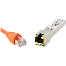 Bild für DIGITUS 1.25 Gbps Kupfer SFP Modul 10-100-1000Base-T bis 100m