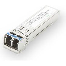 Bild für DIGITUS HP-kompatibel SFP+ 10G SM 1310nm 10Km mit DDM LC Stecker Power dissipation <1W