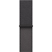 Apple Sport Loop, Armband für Apple Watch 42 mm, weich und atmungsaktiv, Dunkelgrau, One Size