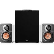 Teufel Ultima 20 Concept Power Edition - 2.1 Soundsystem, weiß, Komplettsystem Heimkino mit integriertem AV-Receiver, Bluetooth, Dolby Audio, USB-C-Soundkartenfunktion, HDMI ARC CEC - Preisvergleich