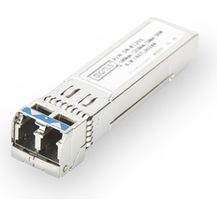 Bild für Digitus DN-81200-01 Netzwerk-Transceiver-Modul Faseroptik 10000 Mbit-s SFP+ 850 nm (DN-81200-01)