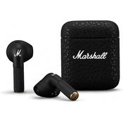 Marshall Minor III True Wireless In-Ear-Kopfhörer mit integriertem Mikrofon, Spritzwassergeschützt, Schwarz