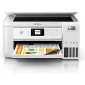 Epson EcoTank ET-2856 (3-in-1) Tintenstrahl, Druckgeschwindigkeit: 33 s/w, 15 Farbe, Auflösung: 5760 x 1440 (C11CJ63406)