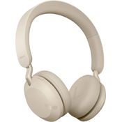 Jabra Elite 45h On-Ear-Kopfhörer, mit Bluetooth, Mikrofon, beige