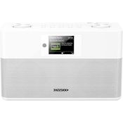 Kenwood CR-ST80DAB Digitalradio, UKW (FM), DAB, DAB+, weiß