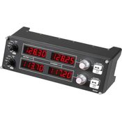 Logitech Flight Radio Panel Schwarz (945-000011) (PC)