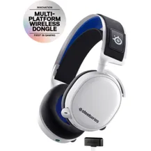 Image for SteelSeries Arctis 7P+ Kabelloses Gaming Headset für PlayStation 5 weiß